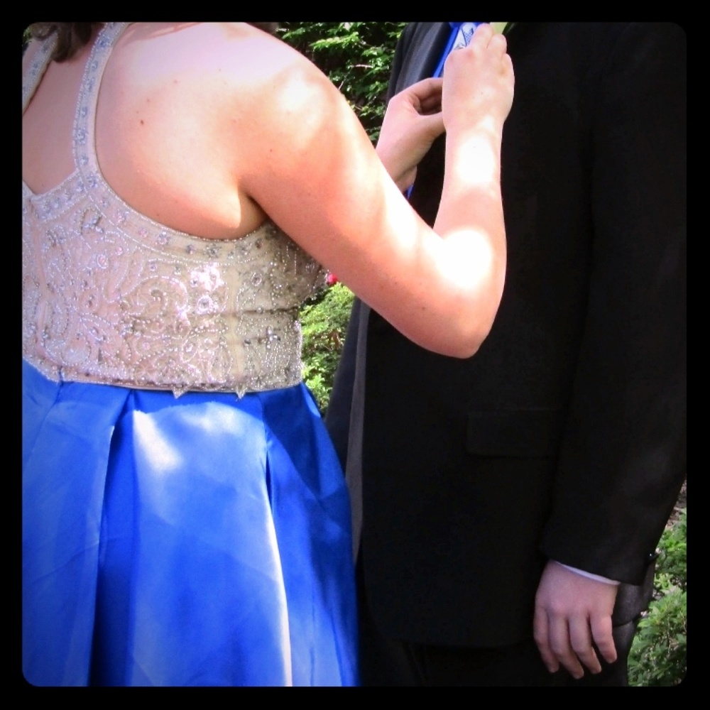 Coya Collection 2 PC Formal Dress